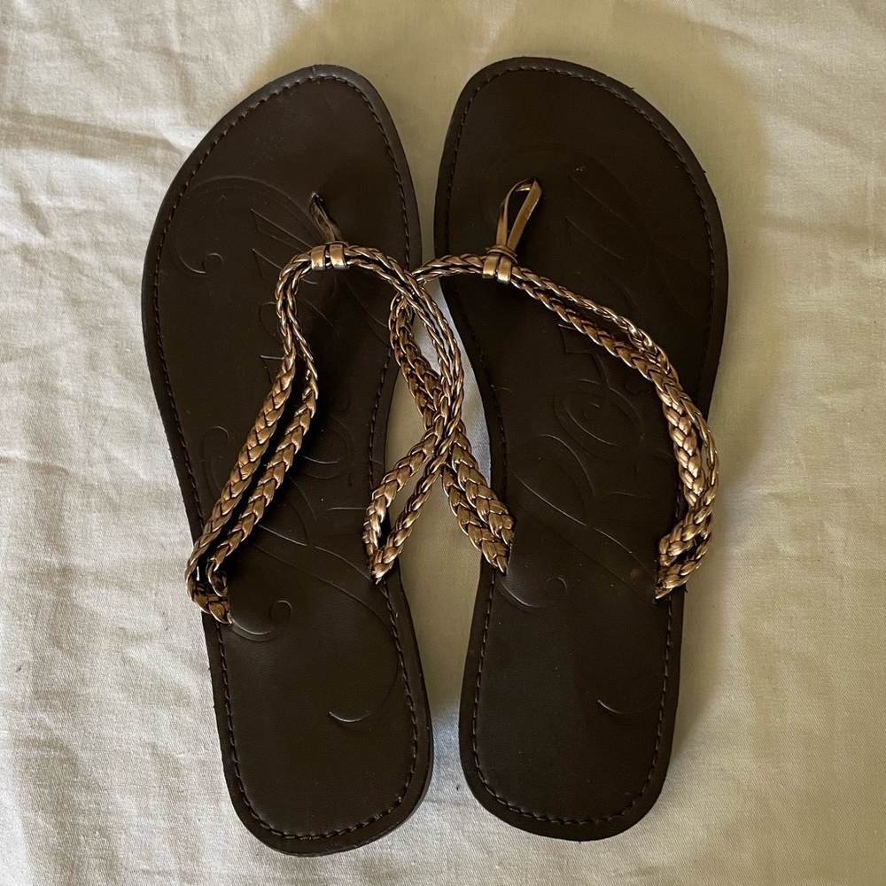 ROXY Flip Flop Sandals women’s size 7